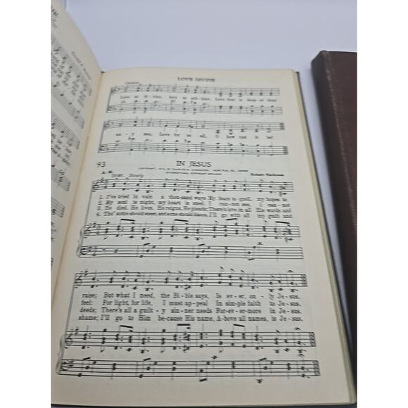 Rodeheaver’s Gospel Solos And Duets Numbers 2&3 Vintage Hard Cover - Picture 2 of 10